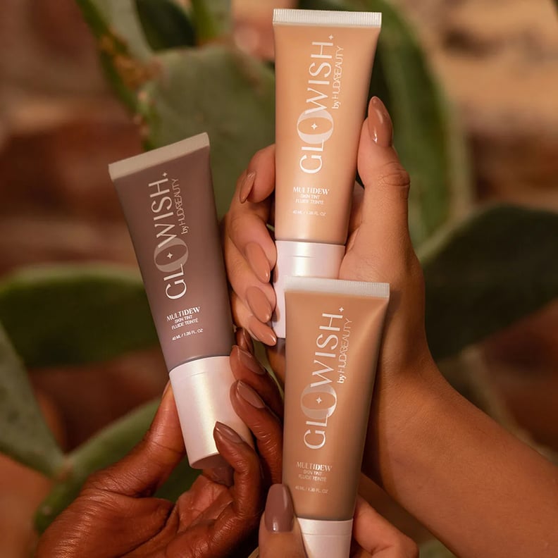 Huda Beauty GloWish Multidew Vegan Skin Tint Foundation