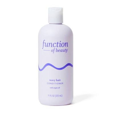 Function of Beauty Wavy Hair Conditioner Base with Argan Oil