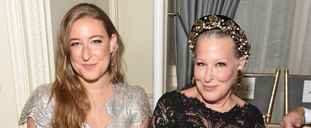 Bette Midler and Daughter NYFW 2015 Pictures