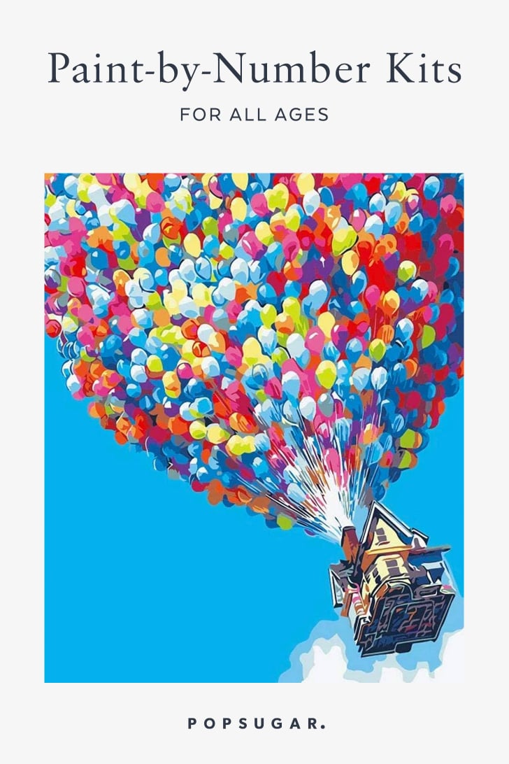 14 Paint-by-Number Kits Anyone Can Do