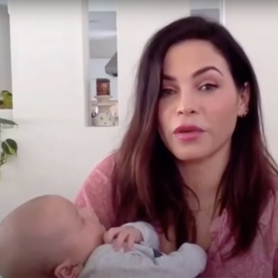 Video of Jenna Dewan and Her Baby Son Callum | The Talk