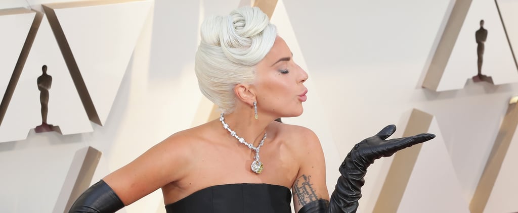 Yes, Lady Gaga's Oscars Necklace Is ACTUALLY From Breakfast at Tiffany's