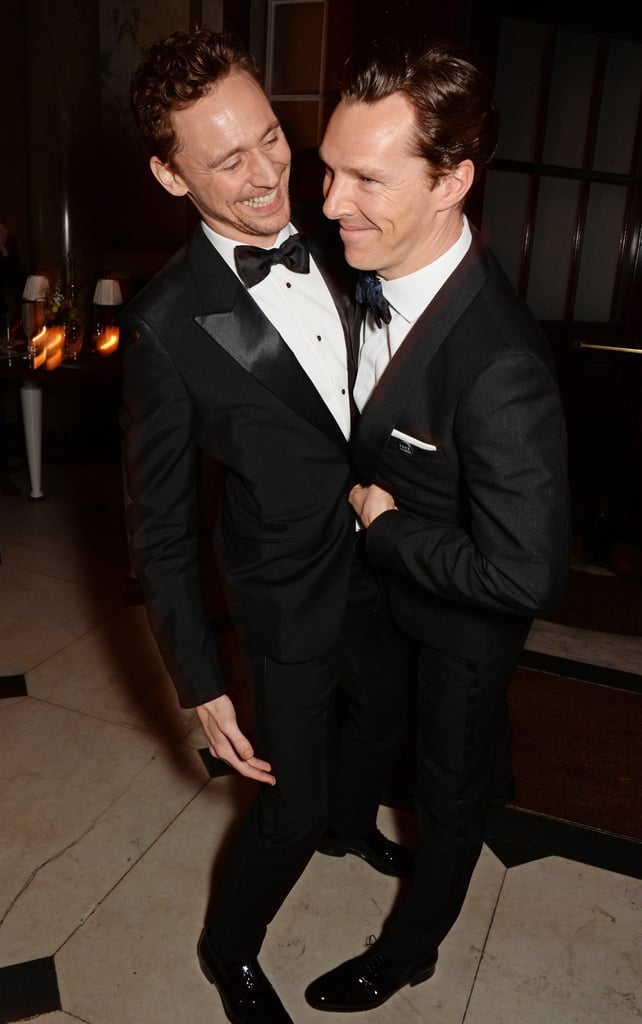 Pictures of Benedict Cumberbatch and Tom Hiddleston