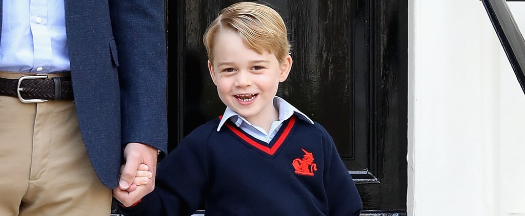 What Back-to-School Looks Like For Royals: Here's What Prince George Can Expect in Year 1
