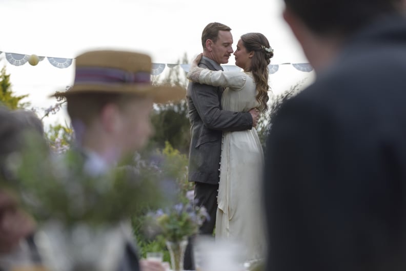 Tom and Isabel's Wedding in The Light Between Oceans