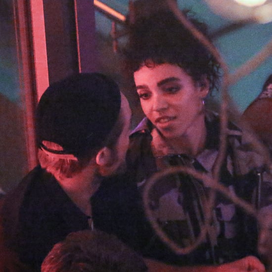 Robert Pattinson and FKA Twigs Out in London November 2015