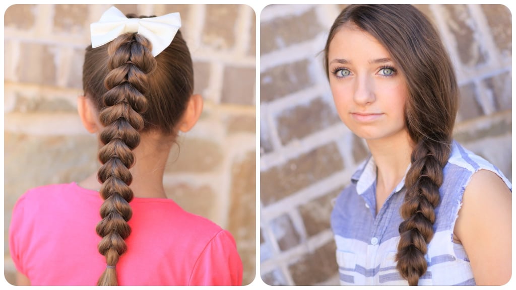 Pull-Through Braid