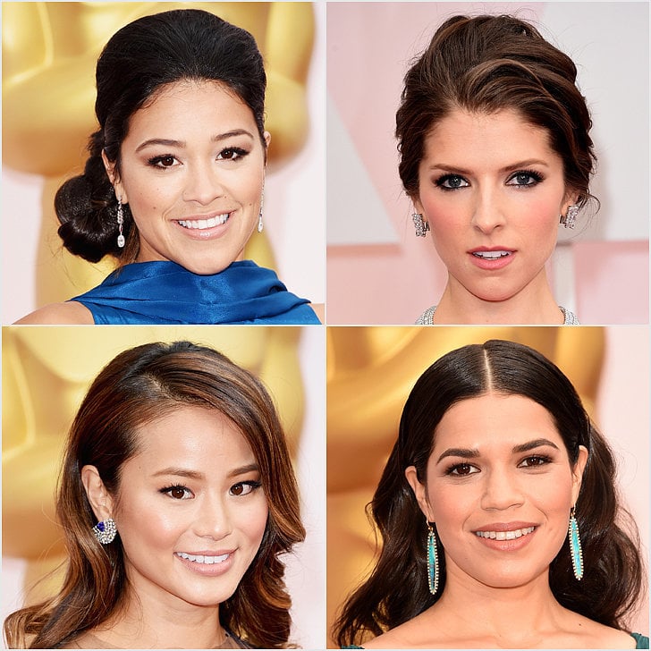 Let's take things off the carpet and into the show. Even from the start, Neil Patrick Harris's opening number really took things to a whole new level.
Some of the best moments happen when the camera's not even rolling, though. Get another perspective on the night with these candid Oscars shots.
Meanwhile, on Instagram, celebrities were sharing tons of cute shots. And Jennifer Lopez really stepped up her game, posting tons of selfies and other fun.
The whole affair wouldn't have been as fun if the Internet wasn't involved. Check out the funniest tweets from the night, especially that one tweet that invented the hilarious meme known as "Brendadirk Cramplescrunch."
Speaking of John Travolta, his bit with Idina Menzel was hilarious, mostly because she referred to him as "Glom Gazingo."