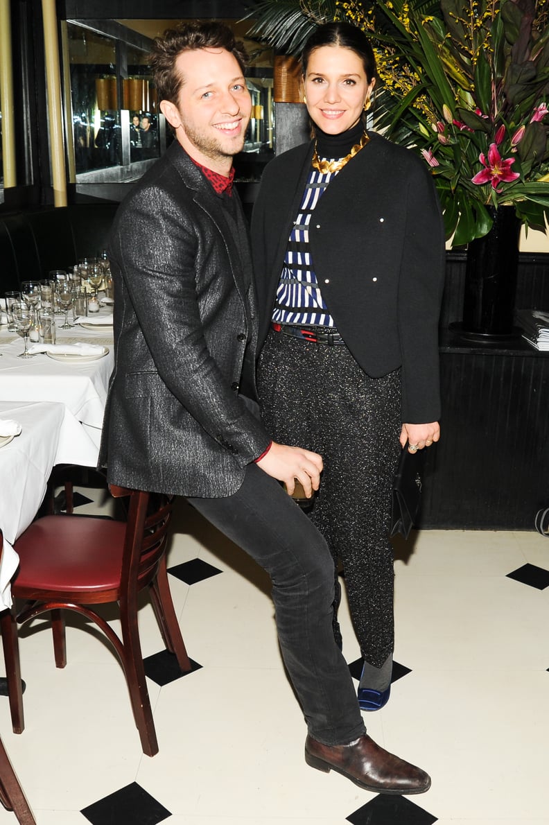 Derek Blasberg and Margherita Missoni