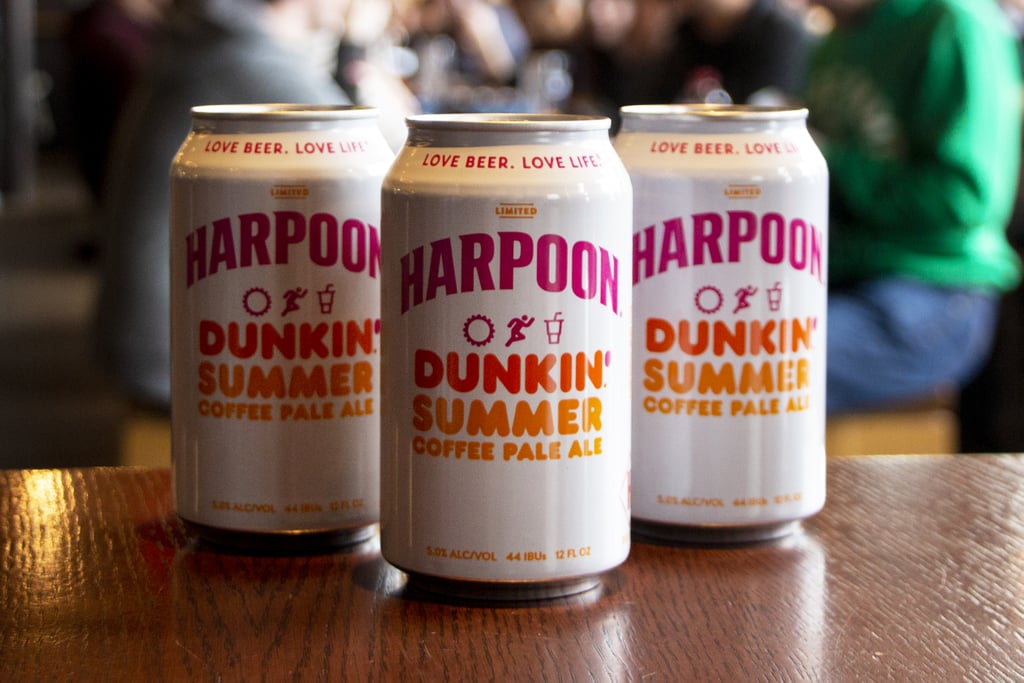 Harpoon Brewery Dunkin' Donuts Coffee Pale Ale POPSUGAR Food