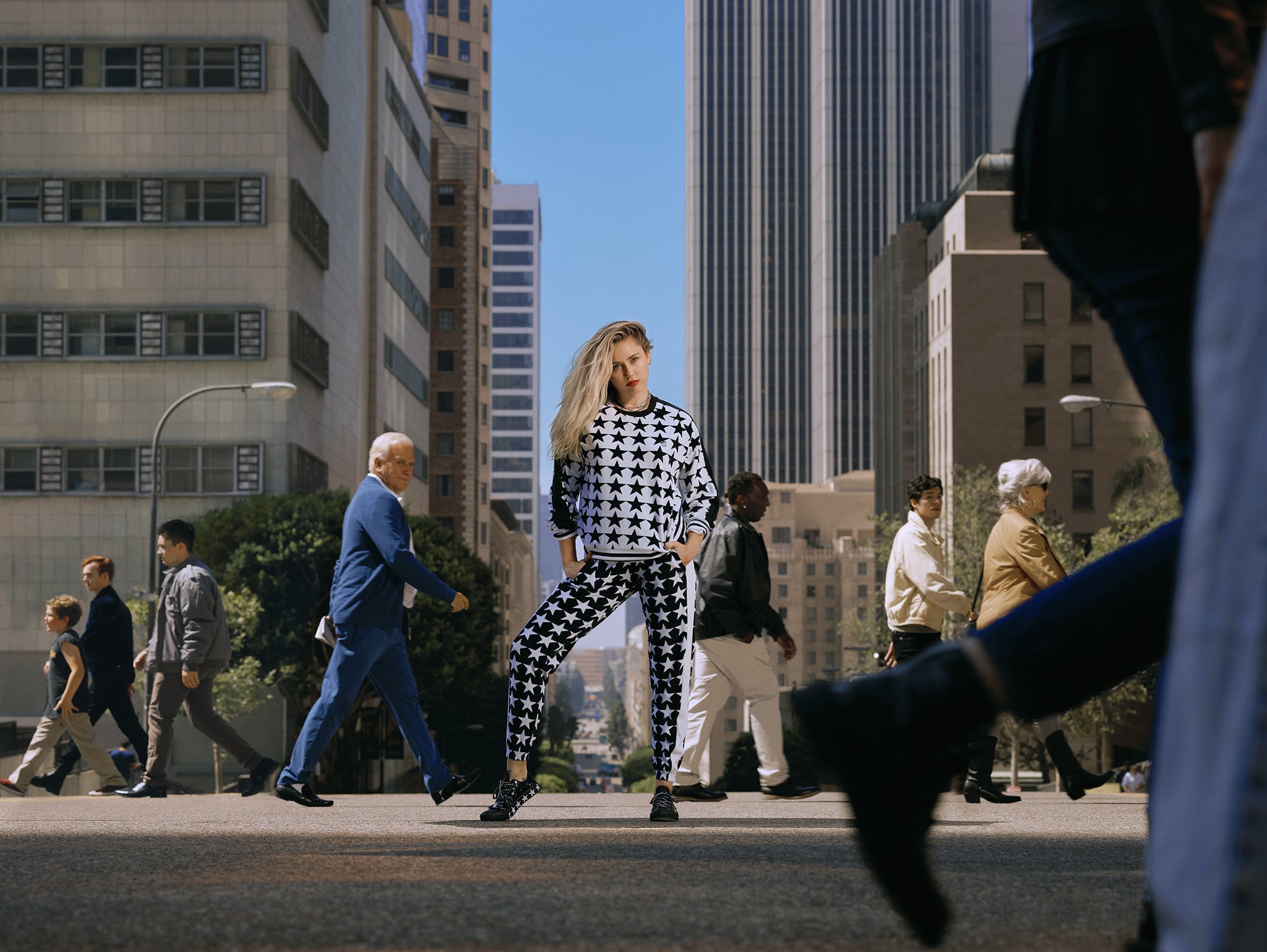 Miley Cyrus For Converse Holiday Collection 2018 POPSUGAR Fashion UK