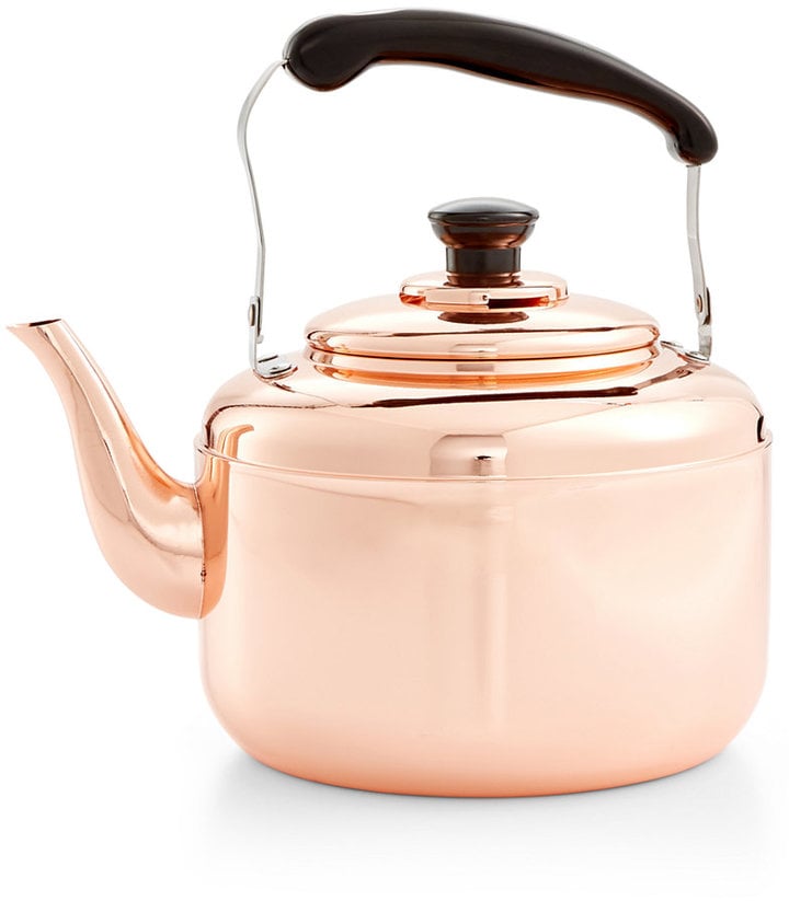 Martha Stewart Collection Copper Tea Kettle