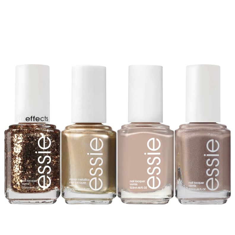 Essie Champagne Nail Lacquer Set