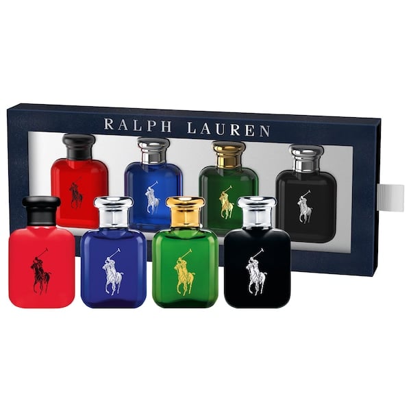 Ralph Lauren World of Polo Mini Cologne Set Best Perfume and