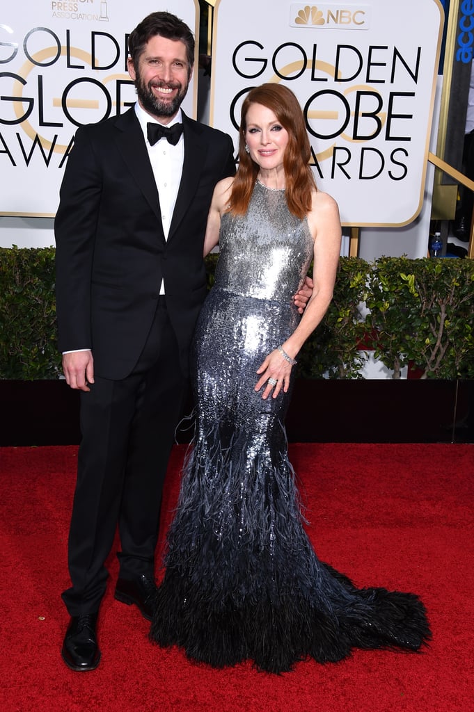 Julianne Moore and Bart Freundlich