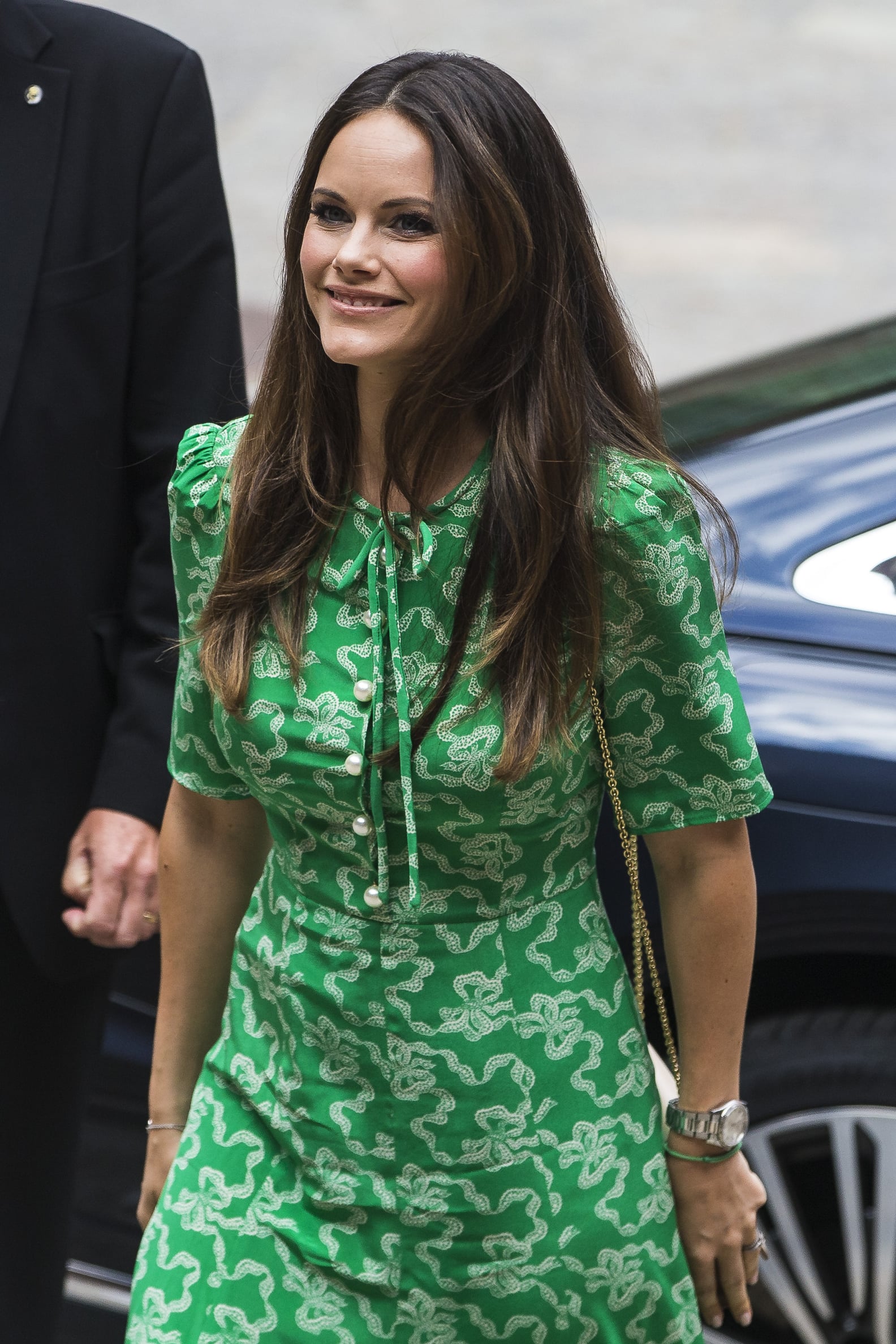 Princess Sofia Green L.K. Bennett Dress | PS Fashion