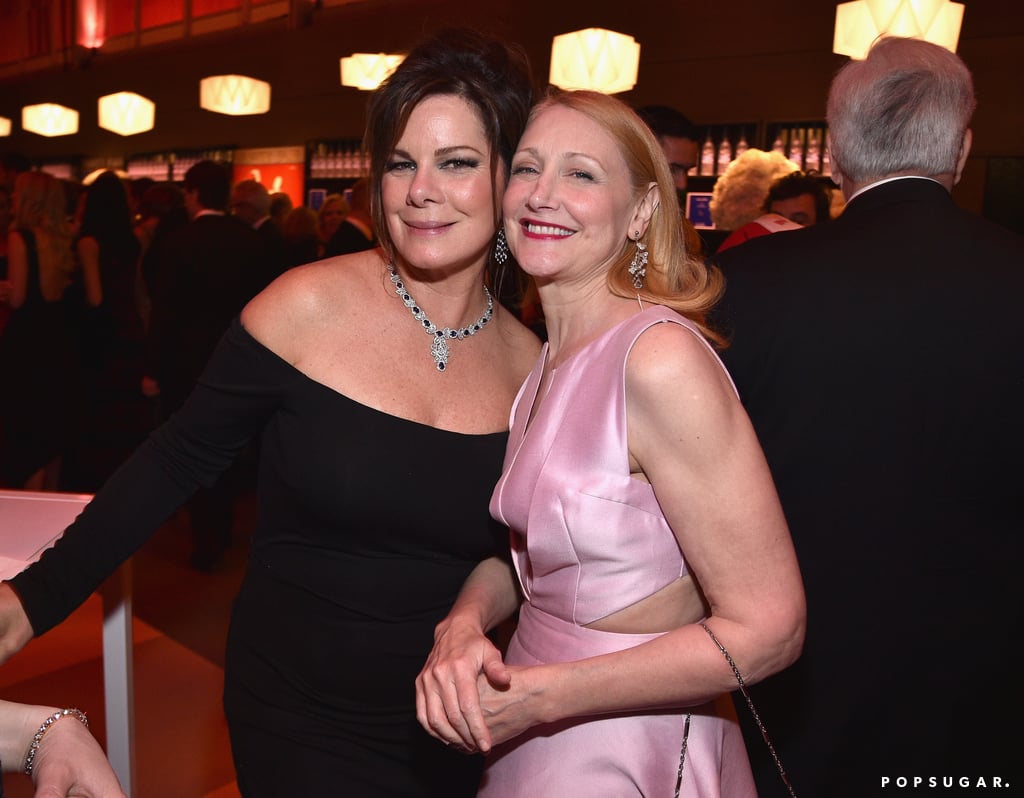 Pictured: Marcia Gay Harden and Patricia Clarkson