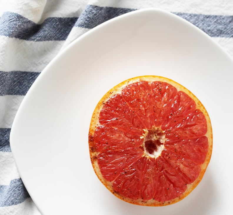 Spiced Honey-Broiled Grapefruit