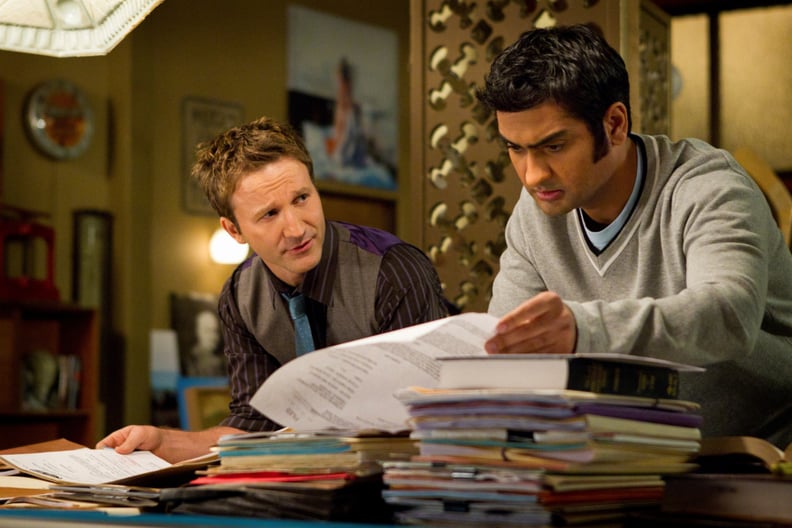 FRANKLIN AND BASH, (from left): Breckin Meyer, Kumail Nanjiani, 'Viper', (Season 2, ep. 202, aired June 12, 2012), 2011-. photo: Doug Hyun /  TNT / Courtesy: Everett Collection