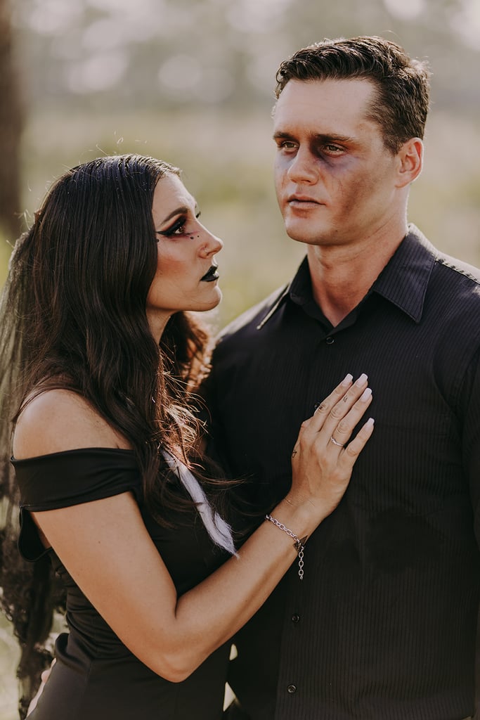 Witch-Inspired Halloween Wedding Shoot​