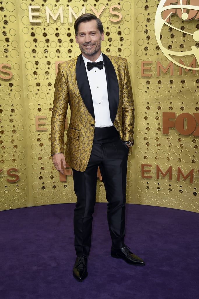 Nikolaj Coster-Waldau at the 2019 Emmys