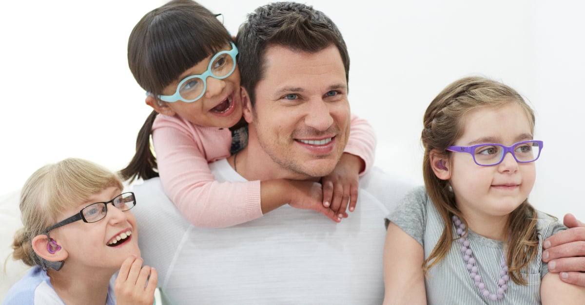 Nick Lachey Toys"R"Us DifferentlyAbled Children PS Family
