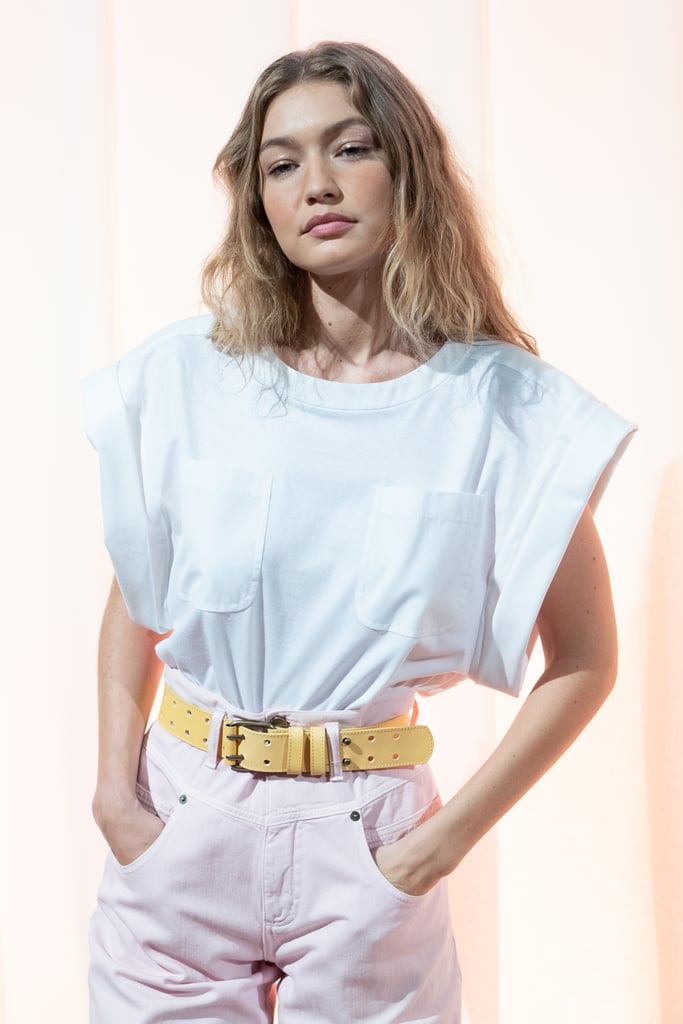 Gigi Hadid at Fashion Week Spring 2019