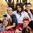 It's a Family Affair For Victoria Beckham as She Covers British Vogue Surrounded by Her Kids