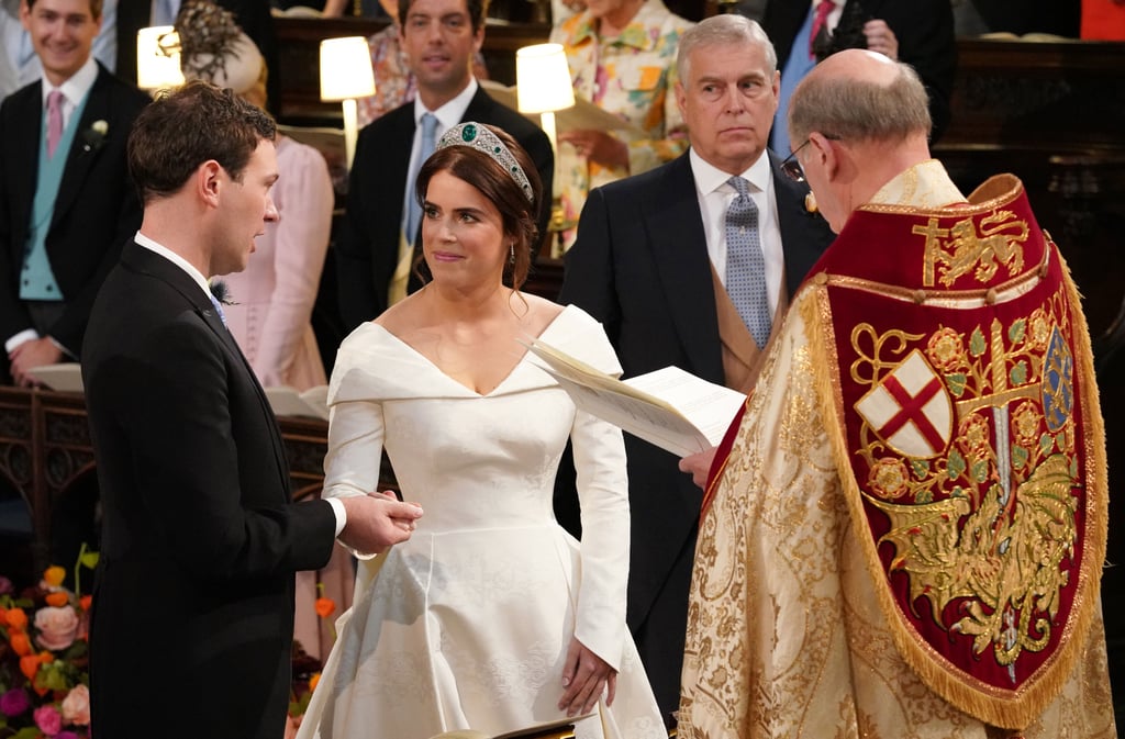 Princess Eugenie Wedding Dress Designer