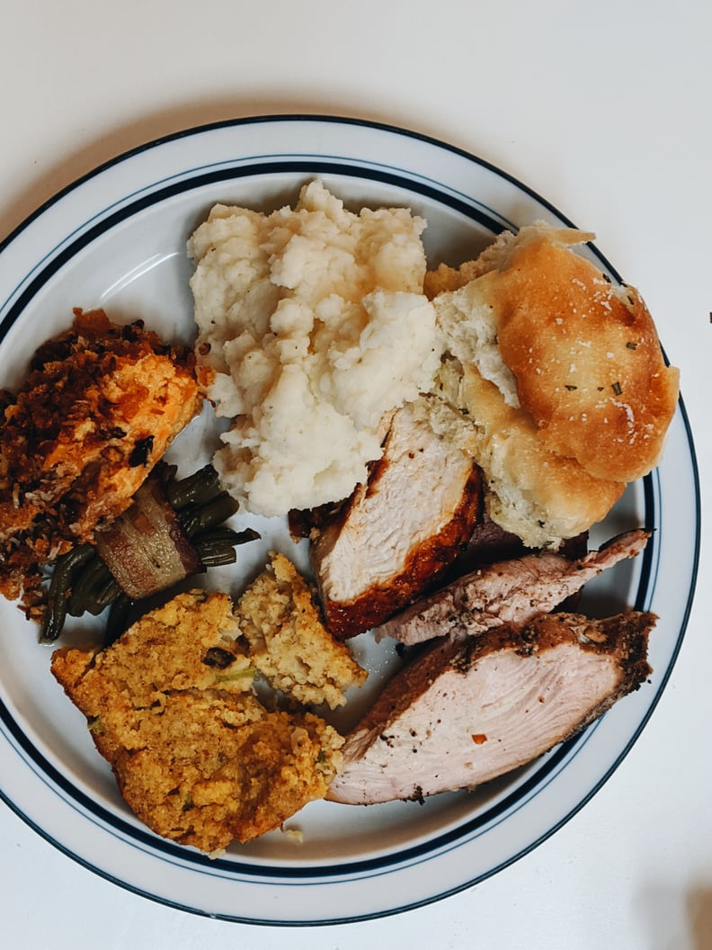 Thanksgiving Food iPhone Wallpaper