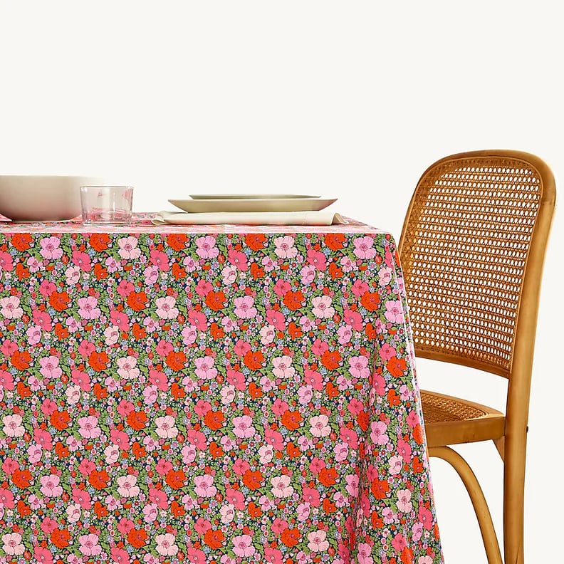 Spring Tablecloths: J.Crew x Liberty Printed Tablecloth