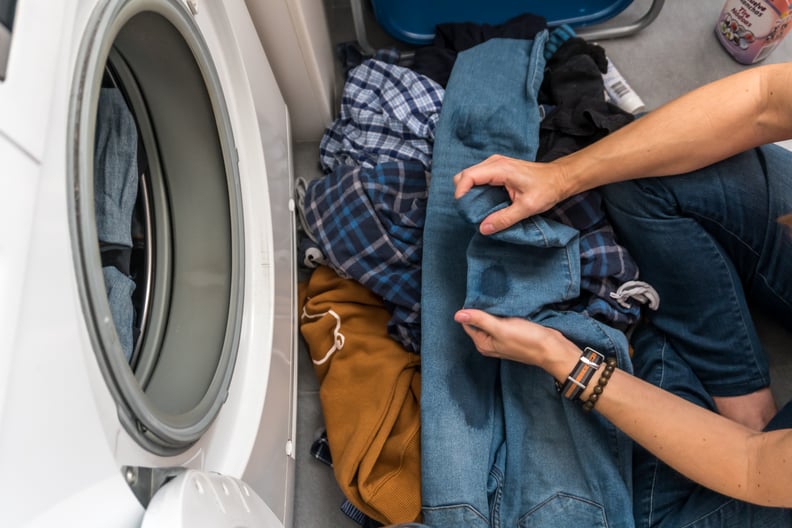 How to Wash Jeans: If They're Stained