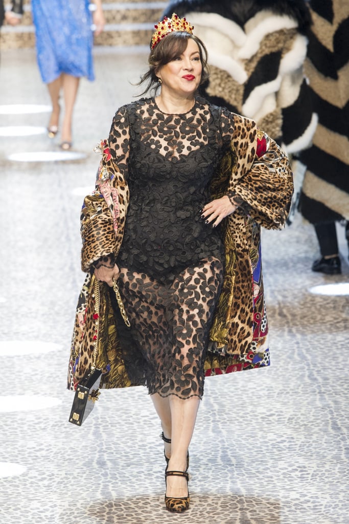 Dolce & Gabbana Fall 2017 Runway Dolce & Gabbana Fall 2017 Runway