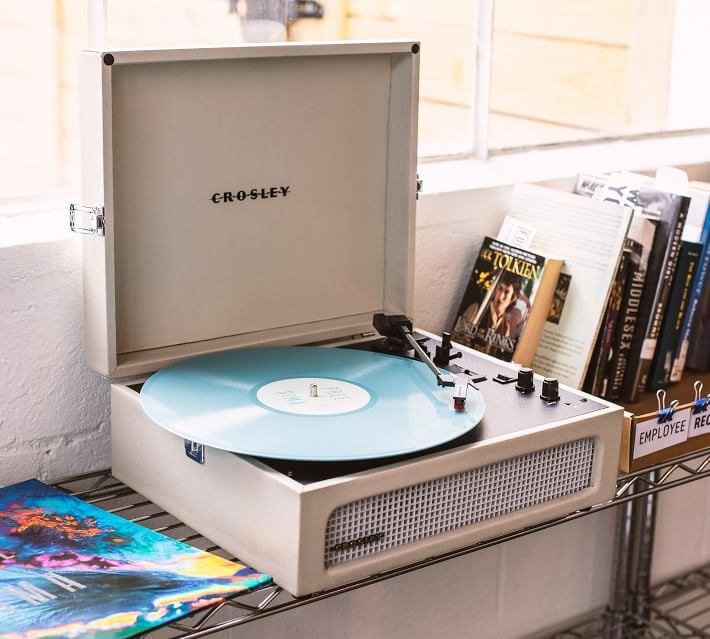 Gifts Under $200 For Women in Their 20s: Crosley Voyager Turntable
