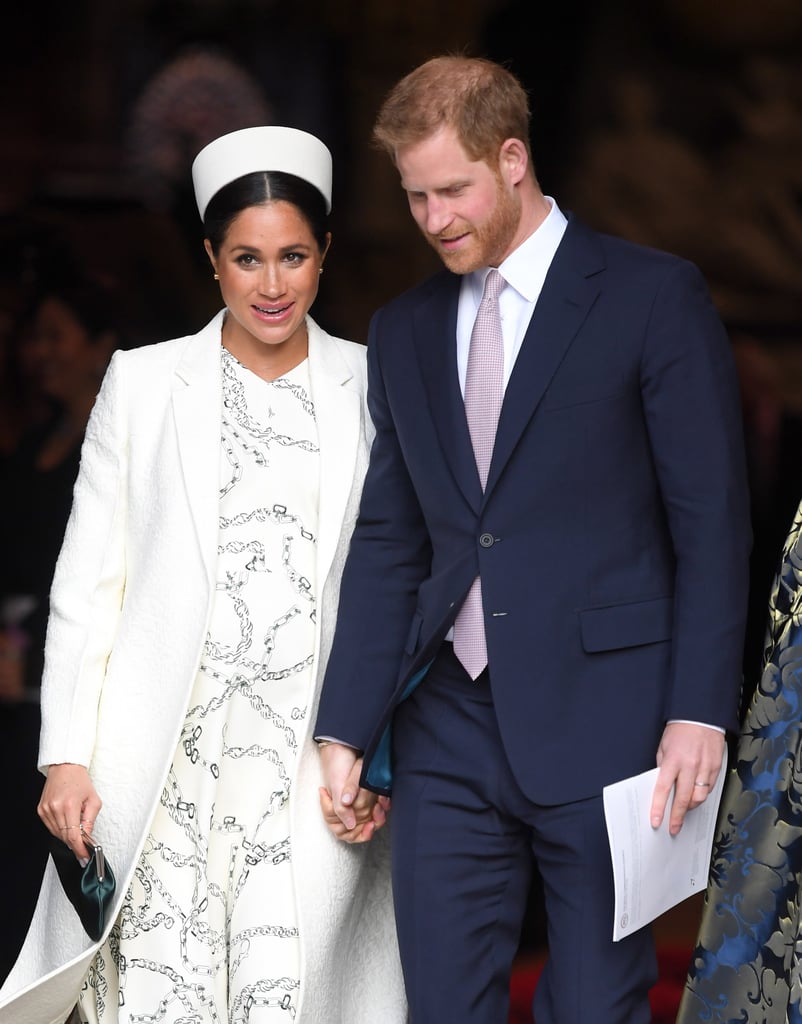 Meghan Markle Crying at Commonwealth Day Service March 2019