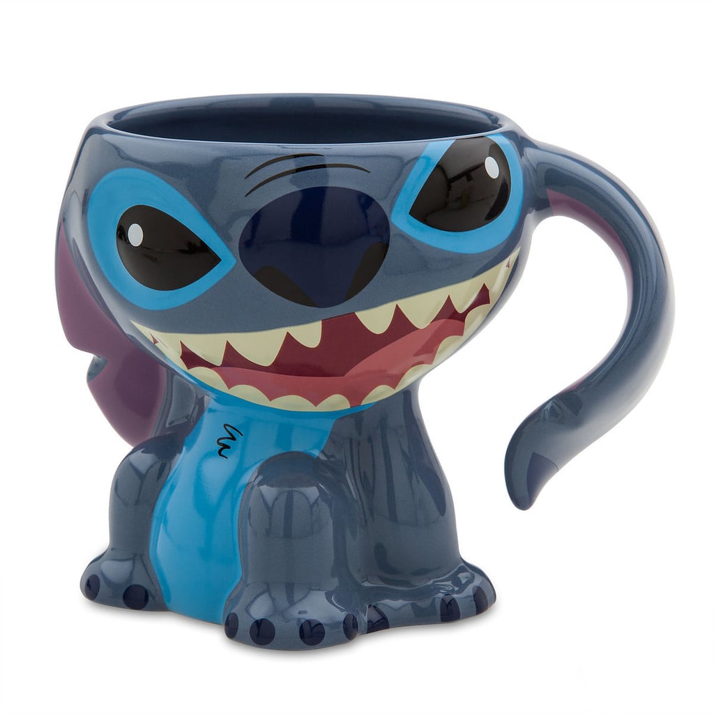 This cute Stitch Figural Mug ($23) is perfect parts goofy and functional.