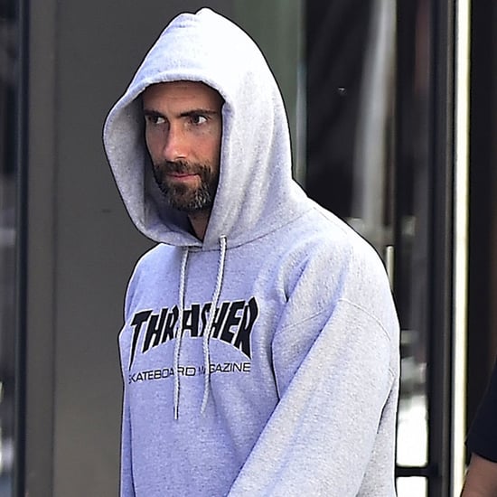 Jonah Hill and Adam Levine in NYC July 2016