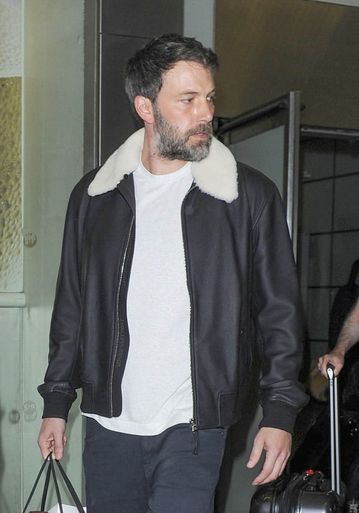 Jennifer Garner and Ben Affleck Out in London May 2016