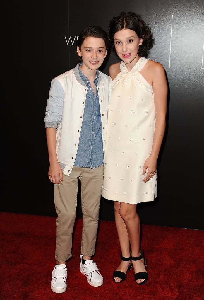 During the Summer of 2017, Millie and Noah Attended a Stranger Things Event Together