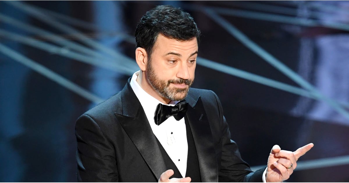 Jimmy Kimmel Talks About Oscars Best Picture Mistake 2017 | POPSUGAR ...