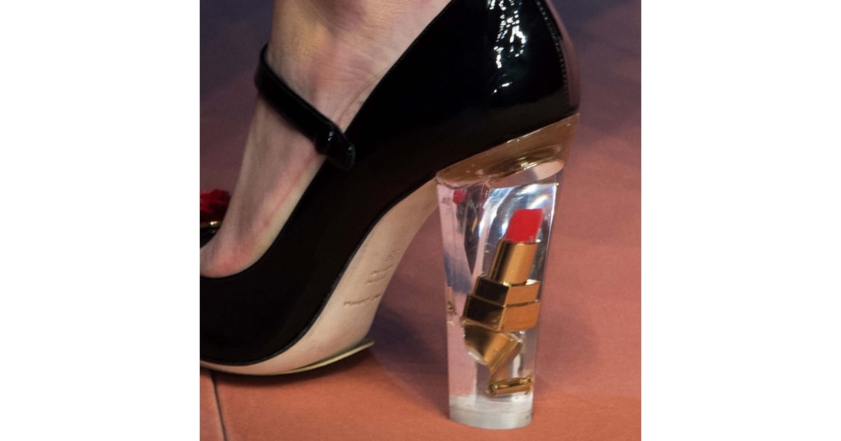 quirky high heels