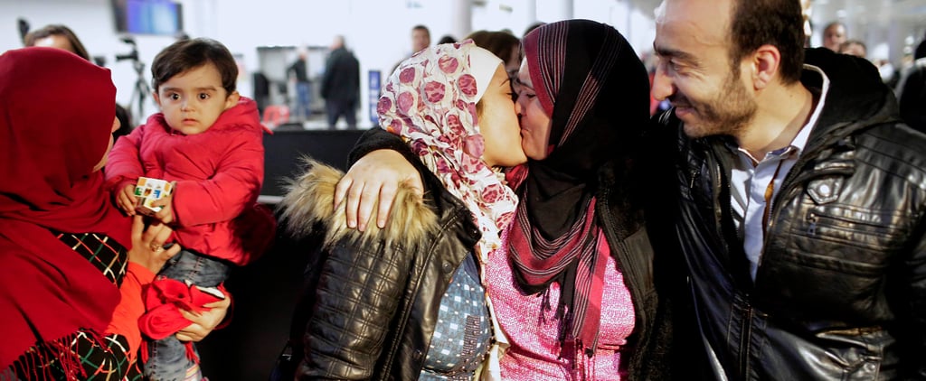 Families Reunite After Travel Ban (Video)