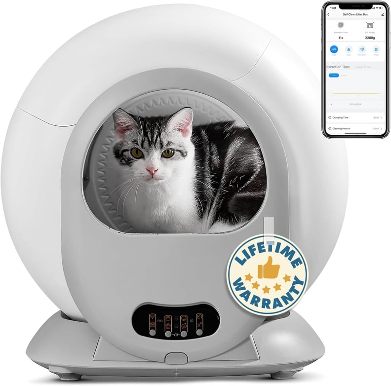 Best Self-Cleaning Litter Box With Lifetime Warranty