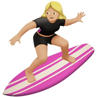 Female Surfer