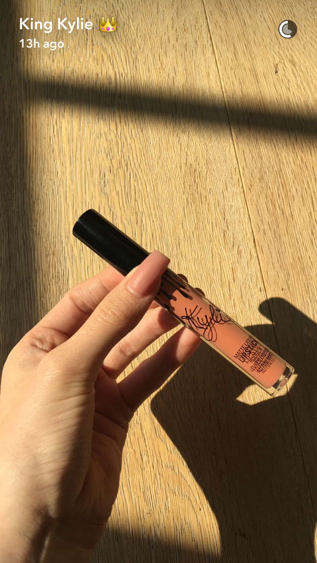 Kylie Lip Kit in Dirty Peach