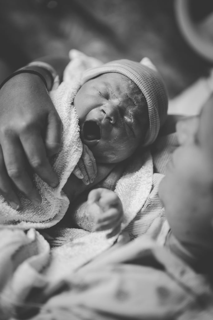 Photographed Birth Story