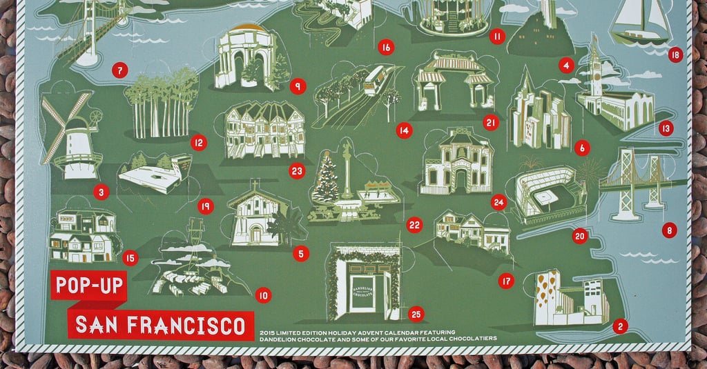 Edible Advent Calendars