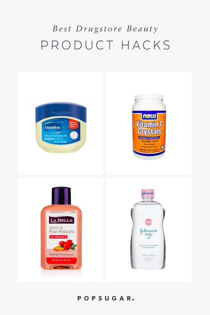 Drugstore Beauty Product Hacks