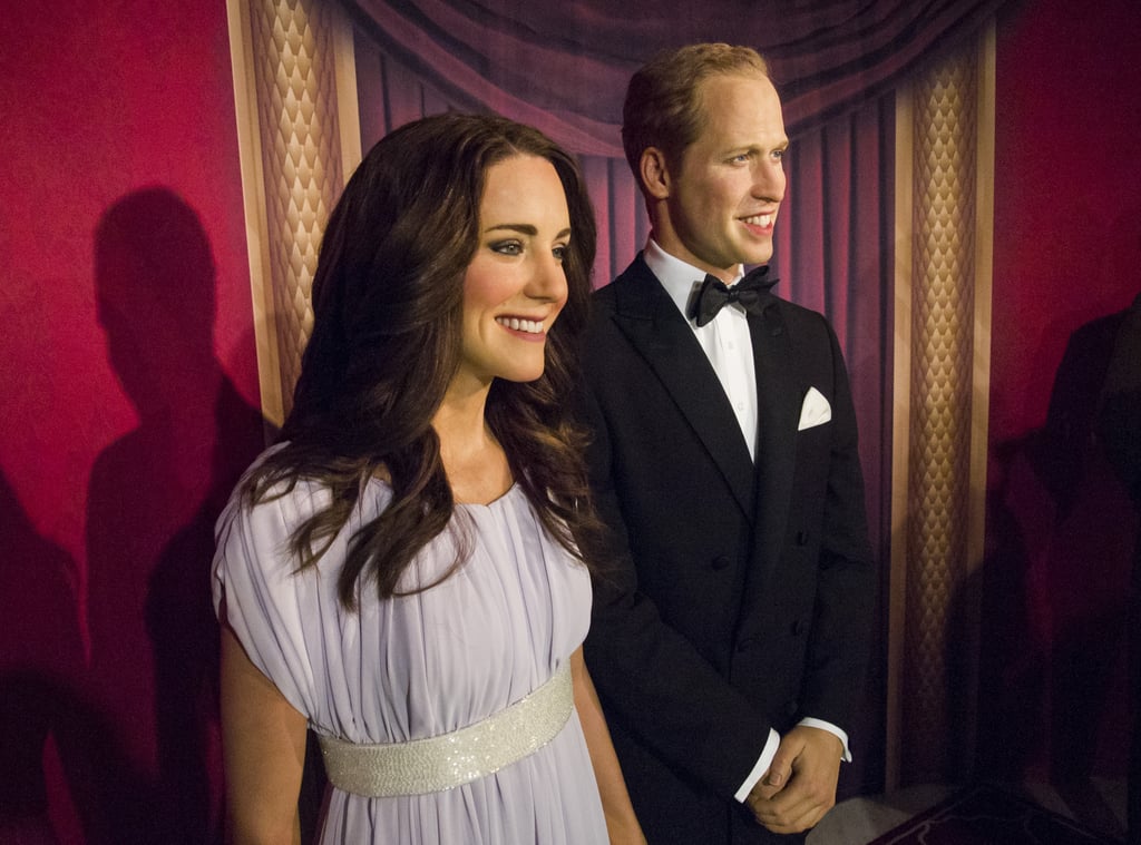 Kate Middleton Wax Figure Pictures