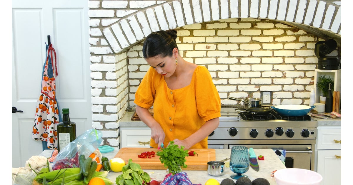 See Photos of Selena Gomez's Kitchen From Selena + Chef | POPSUGAR Food